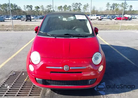 2013 Fiat 500C Pop from USA, damaged, VIN 3C3CFFDR6DT541042